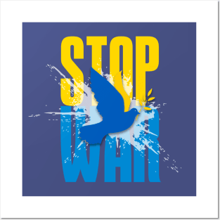 Stop War! Stop the Ukraine War! Posters and Art